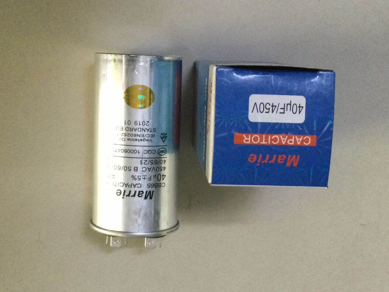 [HCM]tụ marrie 40uf/450