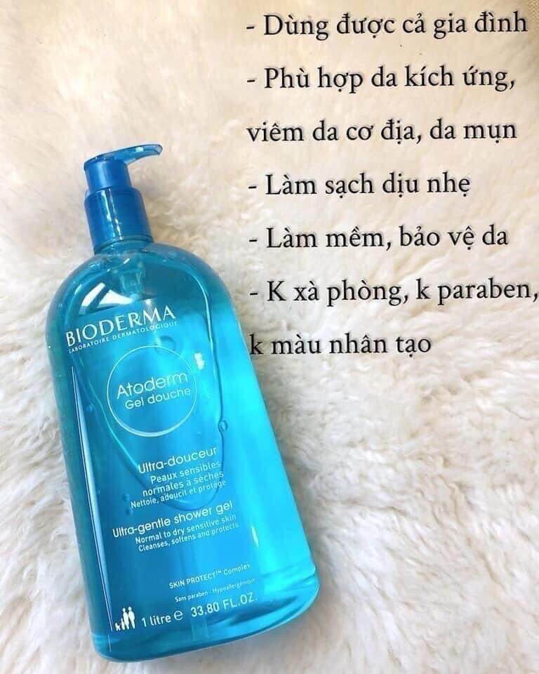 Sữa Tắm Bio.derma Chai Khủng 1 Lít