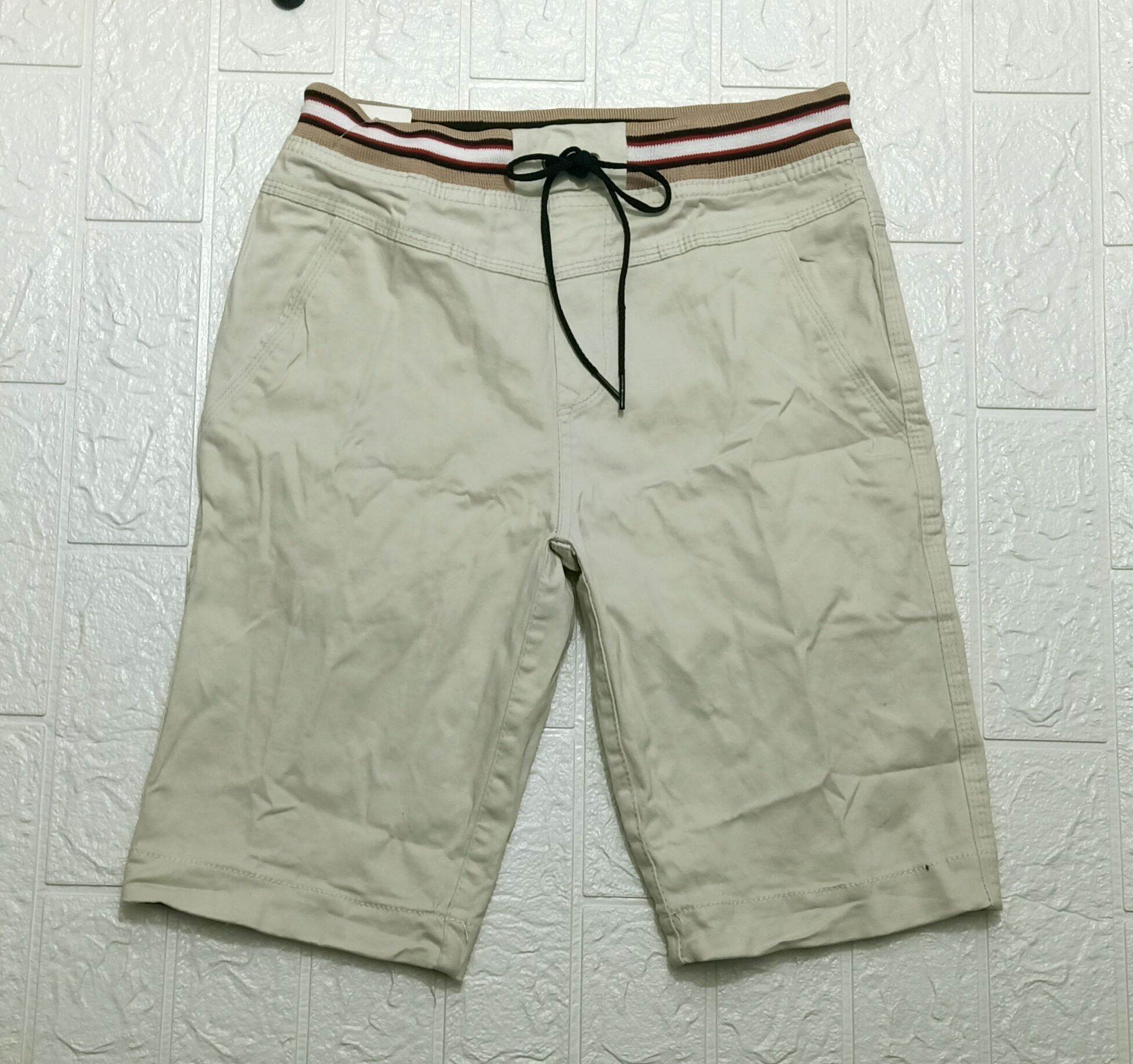 Quần short nam lưng thun HL76