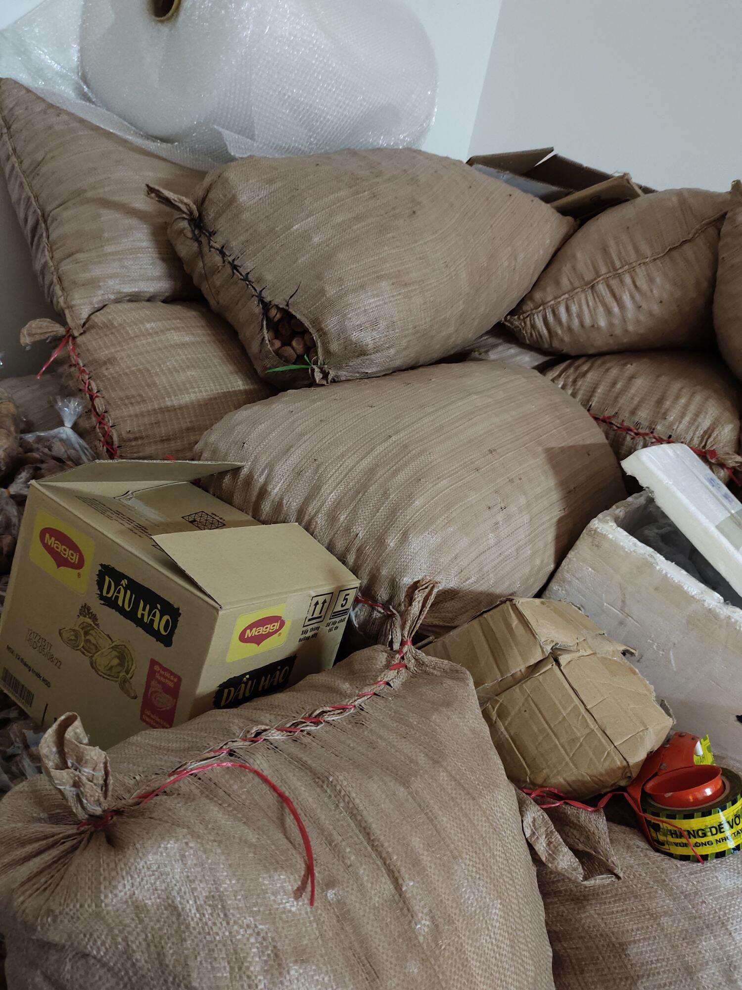 [ GIÁ SỈ ] 15kg Vải Sấy khô Bắc Giang.