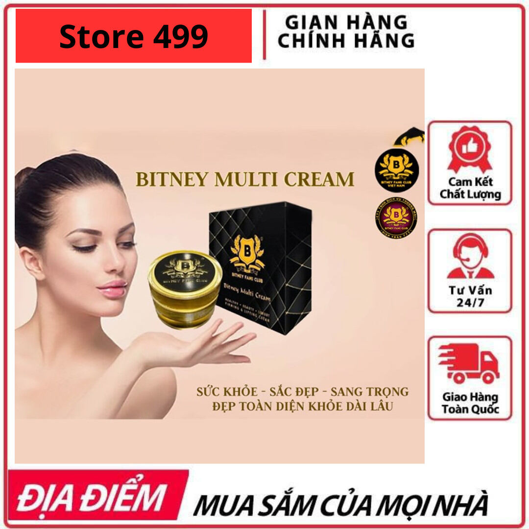 Bitney Multi Cream tuyệt vời chỉ sau vài phút
