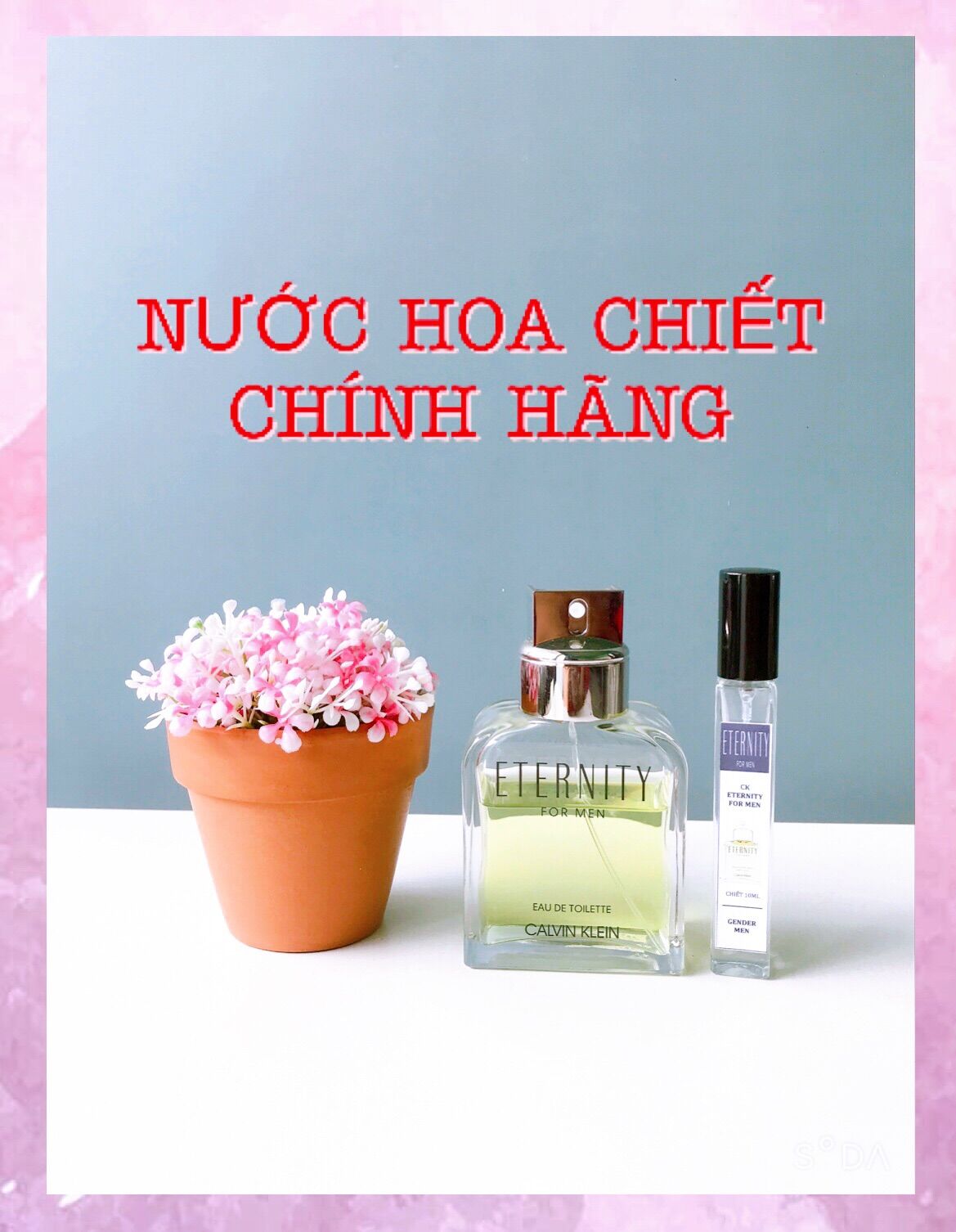 Nước hoa chiết CK Eternity For Men EDT 10ml