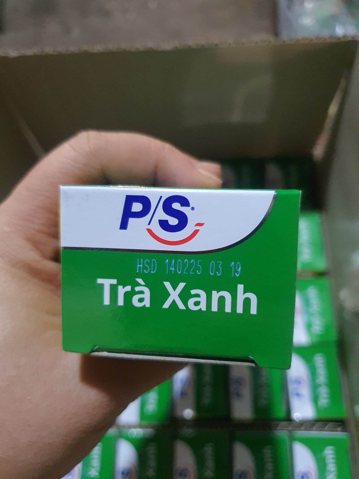 Kem đánh răng P/s trà xanh