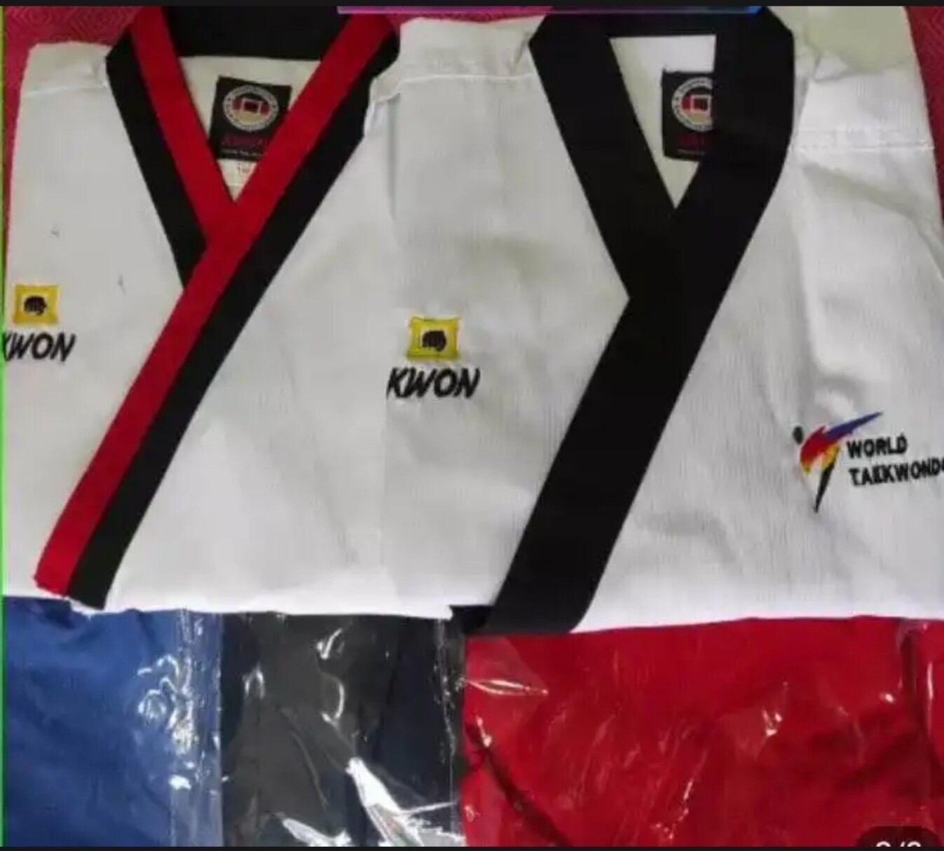 Võ Phục Taekwondo Quyền