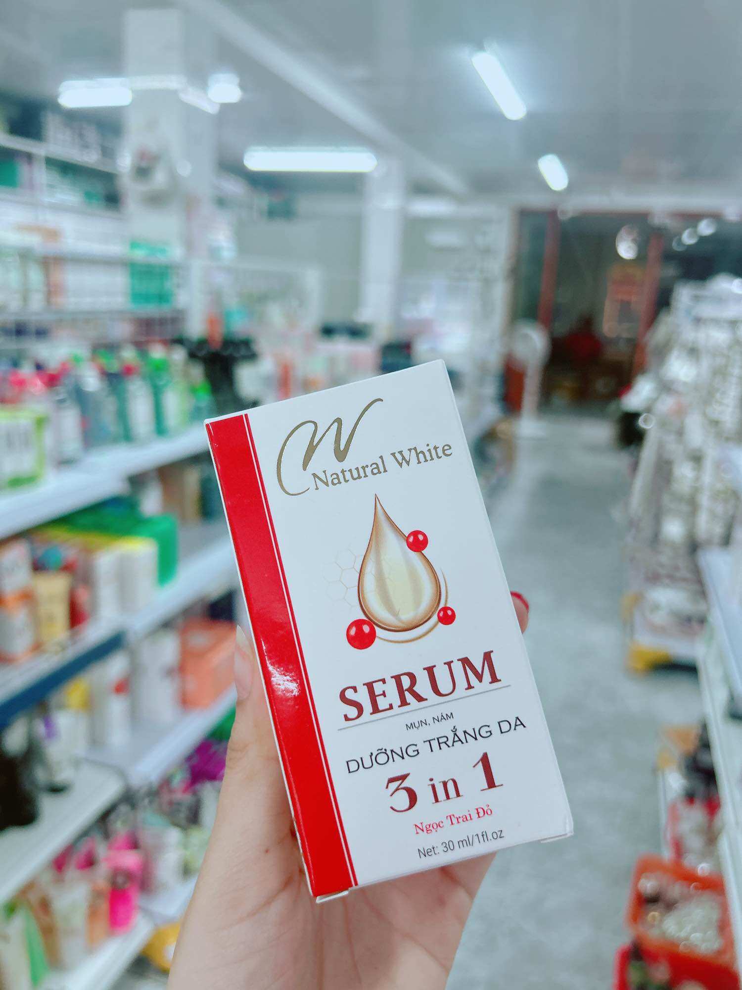 Bộ sản phẩm Natural white dưỡng trắng da