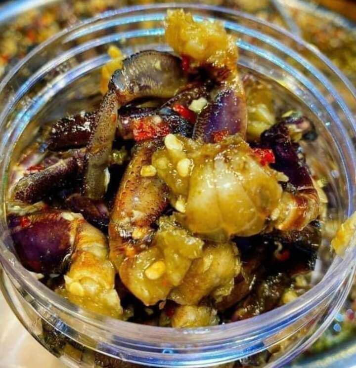 500g mắm ba khía trộn sẵn