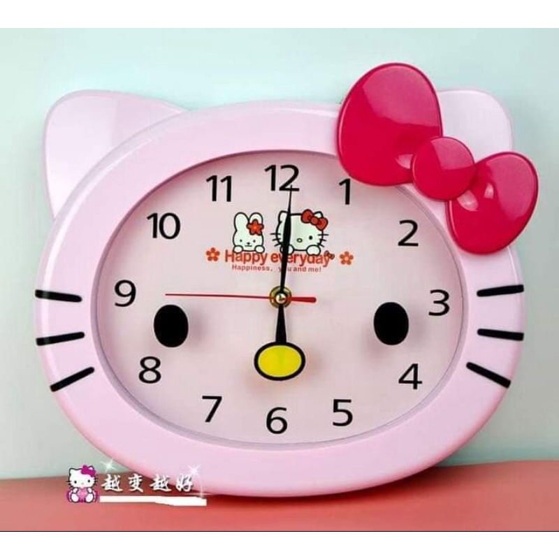 🌸ĐỒNG HỒ TREO TƯỜNG HELLO KITTY