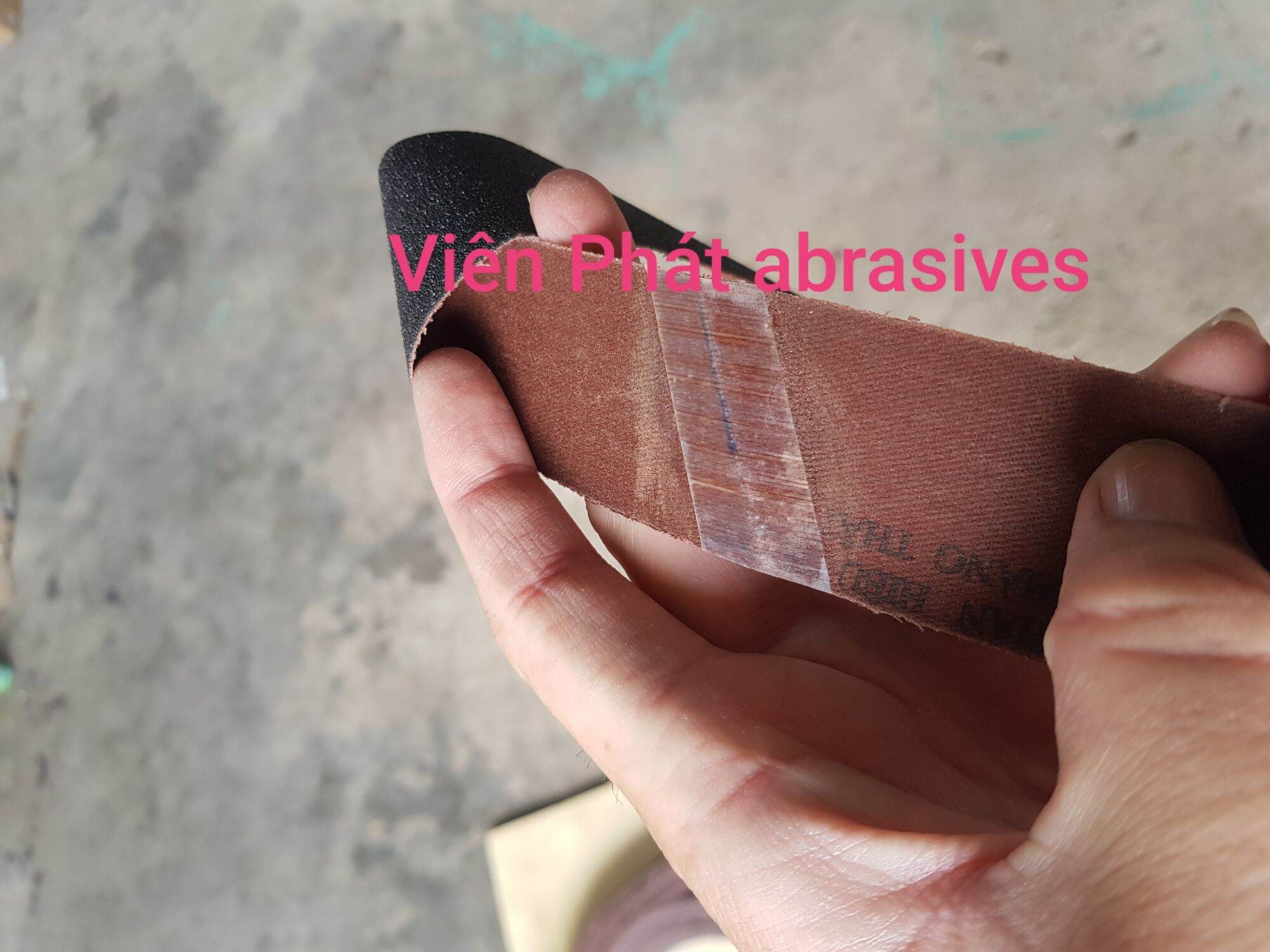 10 sợi nhám vòng 100mm × 910mm