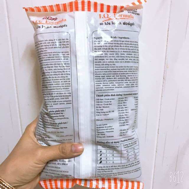 THỨC ĂN MÈO APRO 500GR