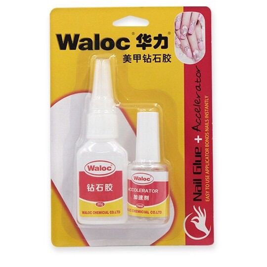 Keo gắn móng Waloc keo bê tông Waloc