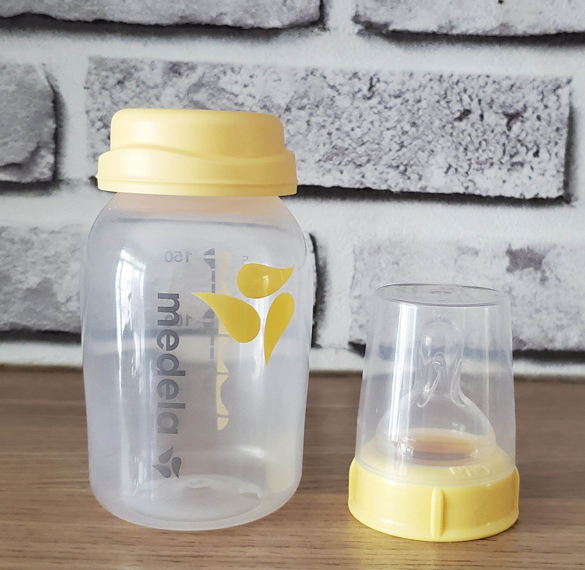 Bình sữa Medela 150ml và núm ti size S (0 - 4M)