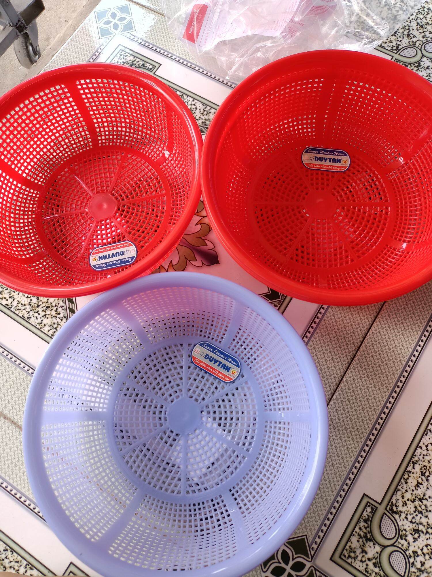 Rổ nhựa duy tân đk 20cm