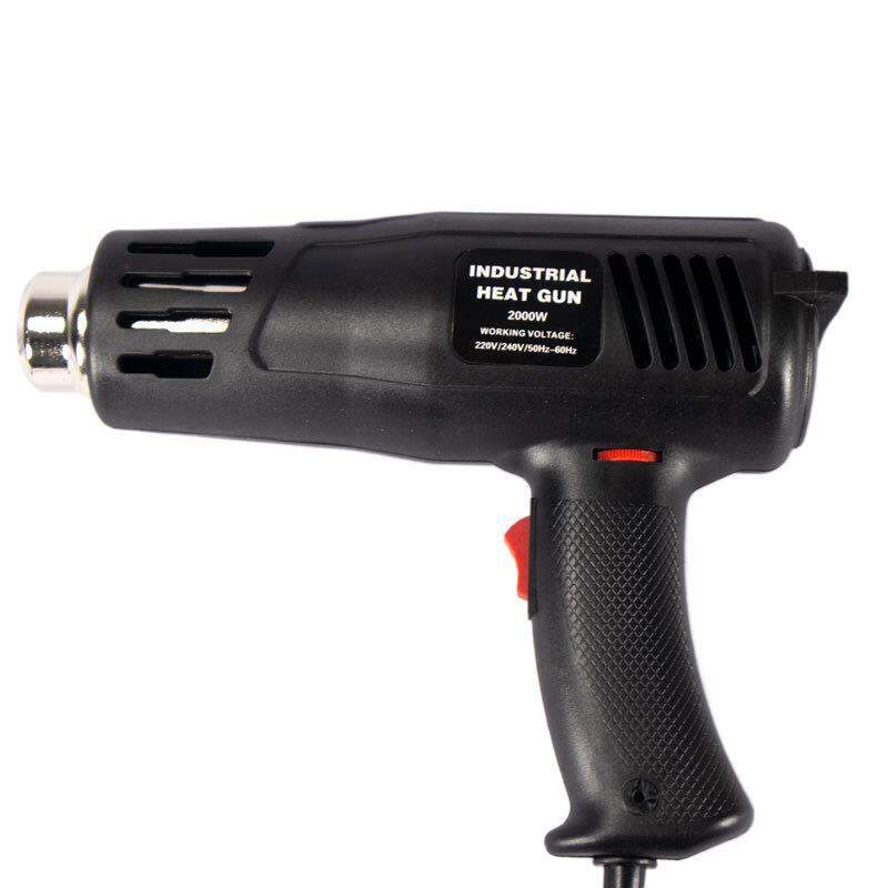 Máy khò nhiệt làm nóng co nhựa, nilong công suất 2000W