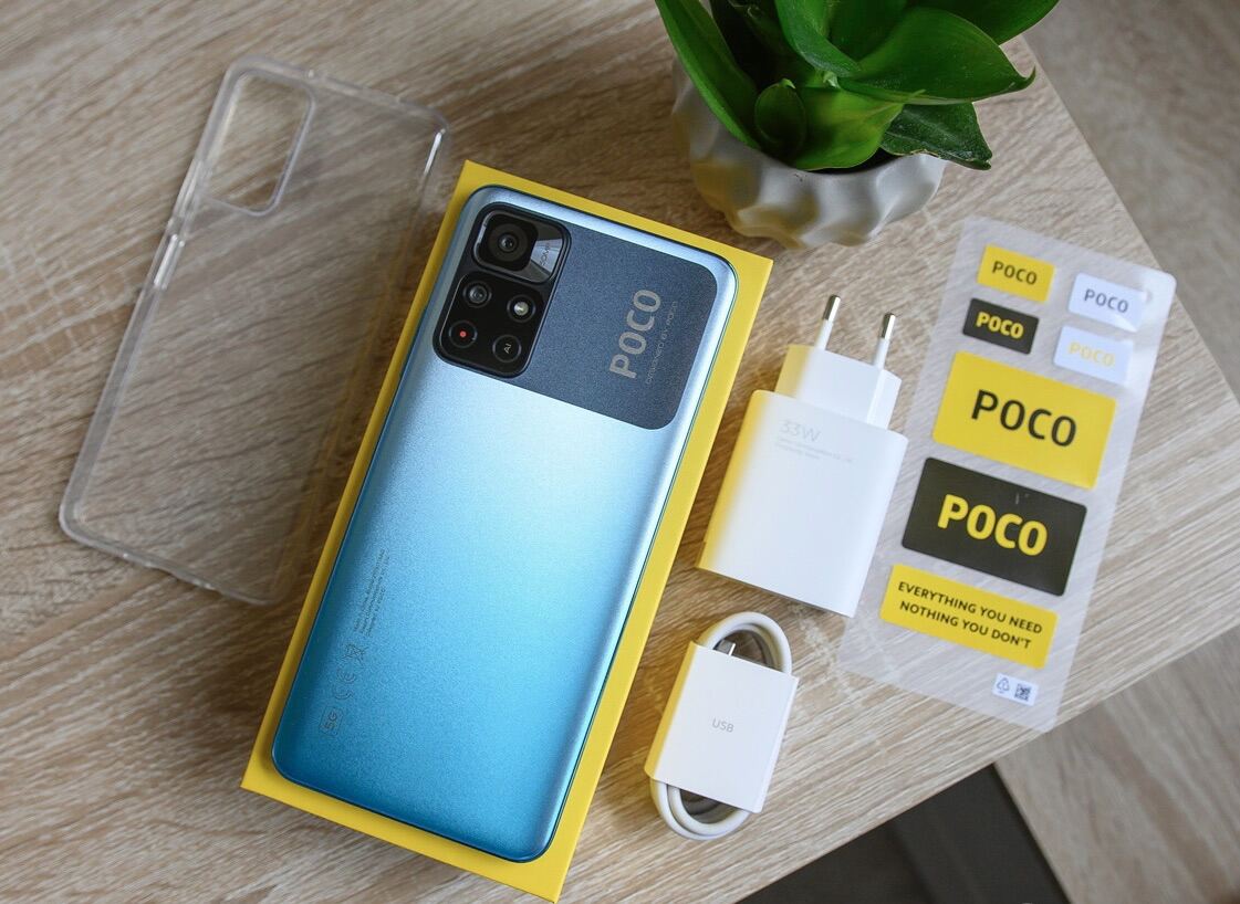 Xiaomi Poco M4 Pro 5G 6/128 Chính Hãng bảo hành 18 tháng