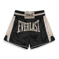 Everlast | Quần Đấm Bốc Dáng Rộng Có Khuy Bóng Vải Lụa