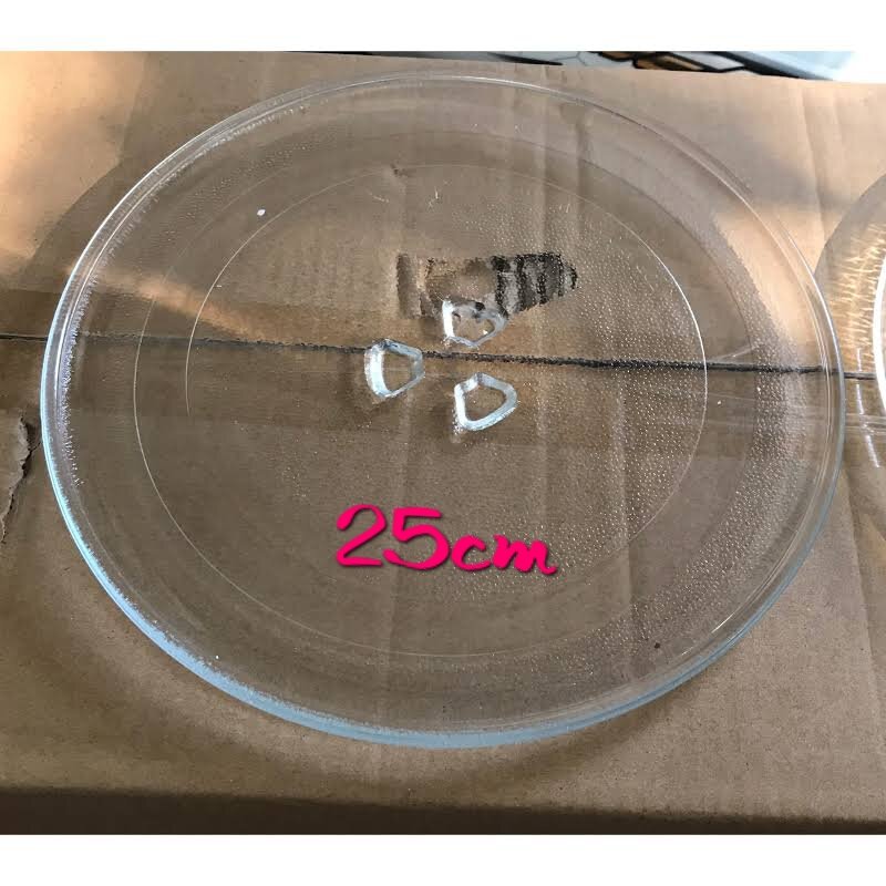 Đĩa lò vi sóng 3 chấu 25cm