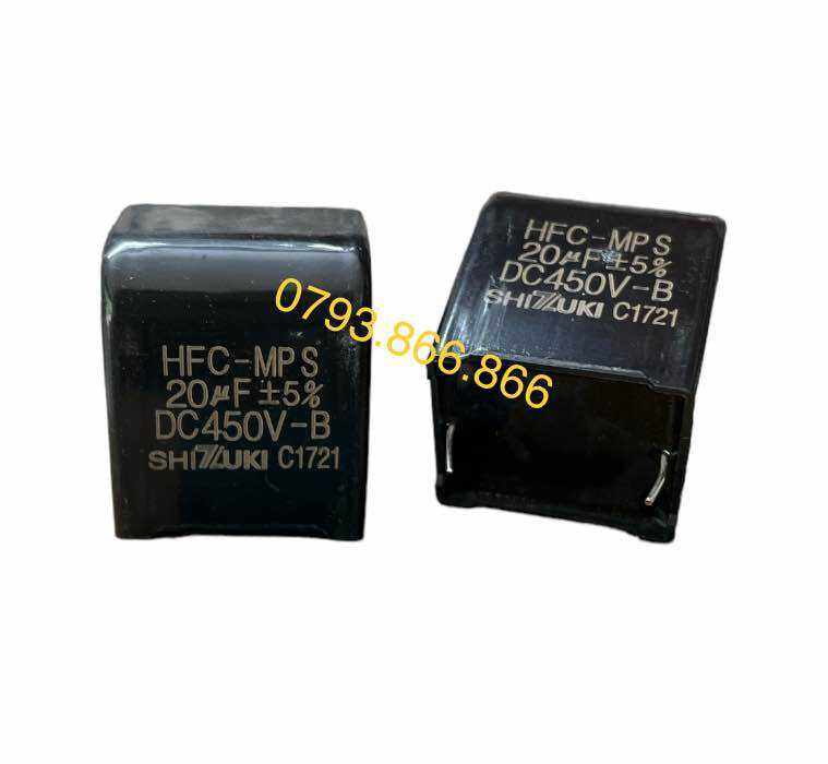 Tụ máy lạnh Dakin R32 20uF 450V hàng chính hãng - tụ mạch điều hoà Daikin