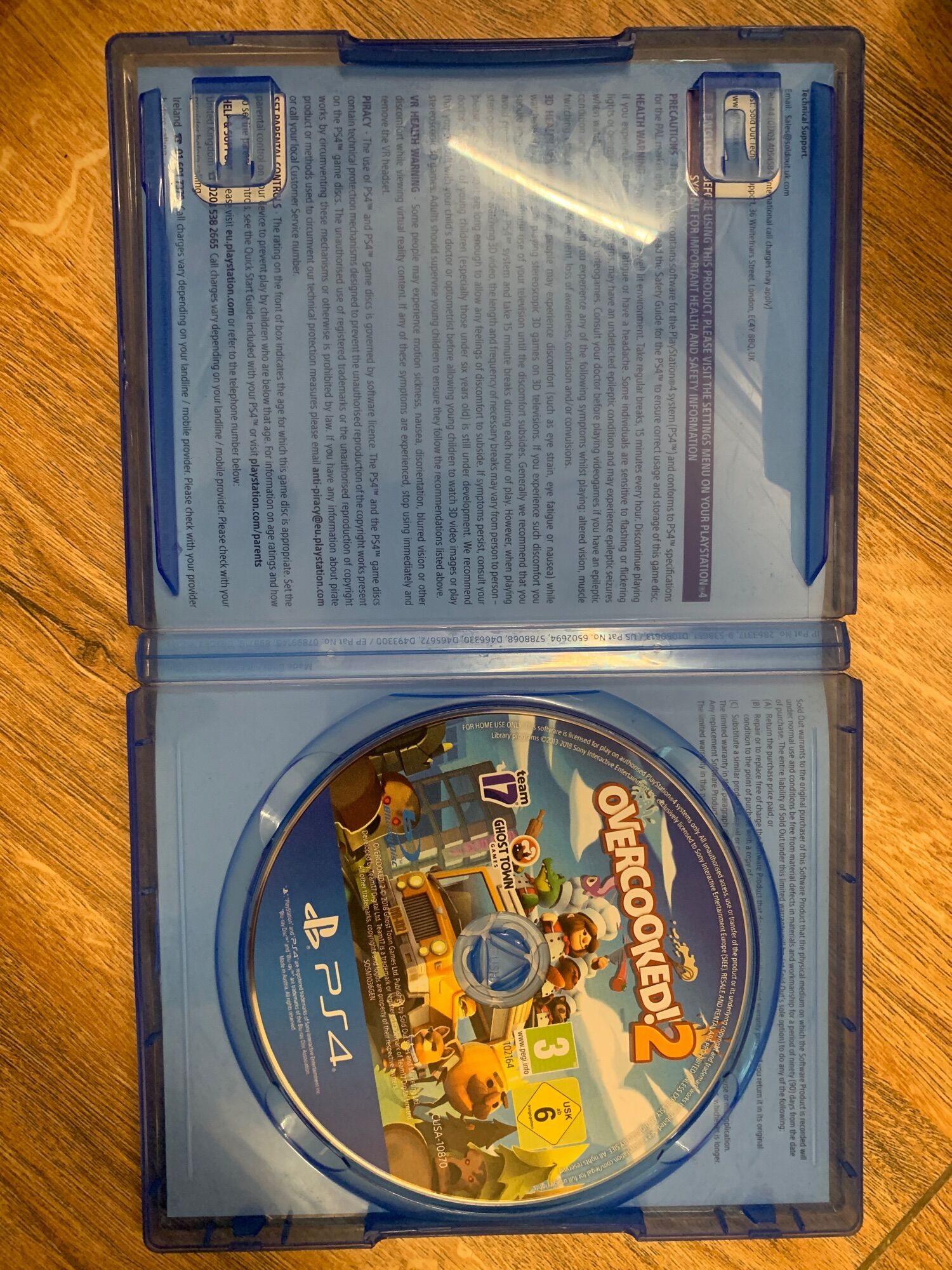 Overcooked 2 PS4 2nd