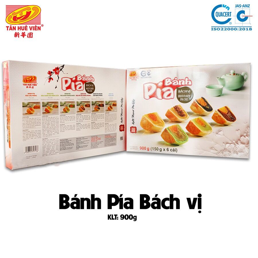 Bánh pía bách vị Tân Huê Viên