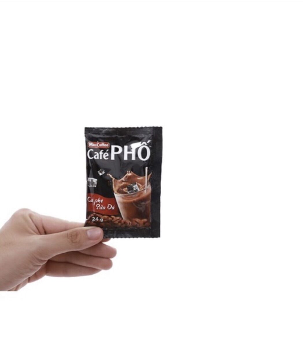 Cà phê phố cà phê sữa đá - Bịch 30 gói