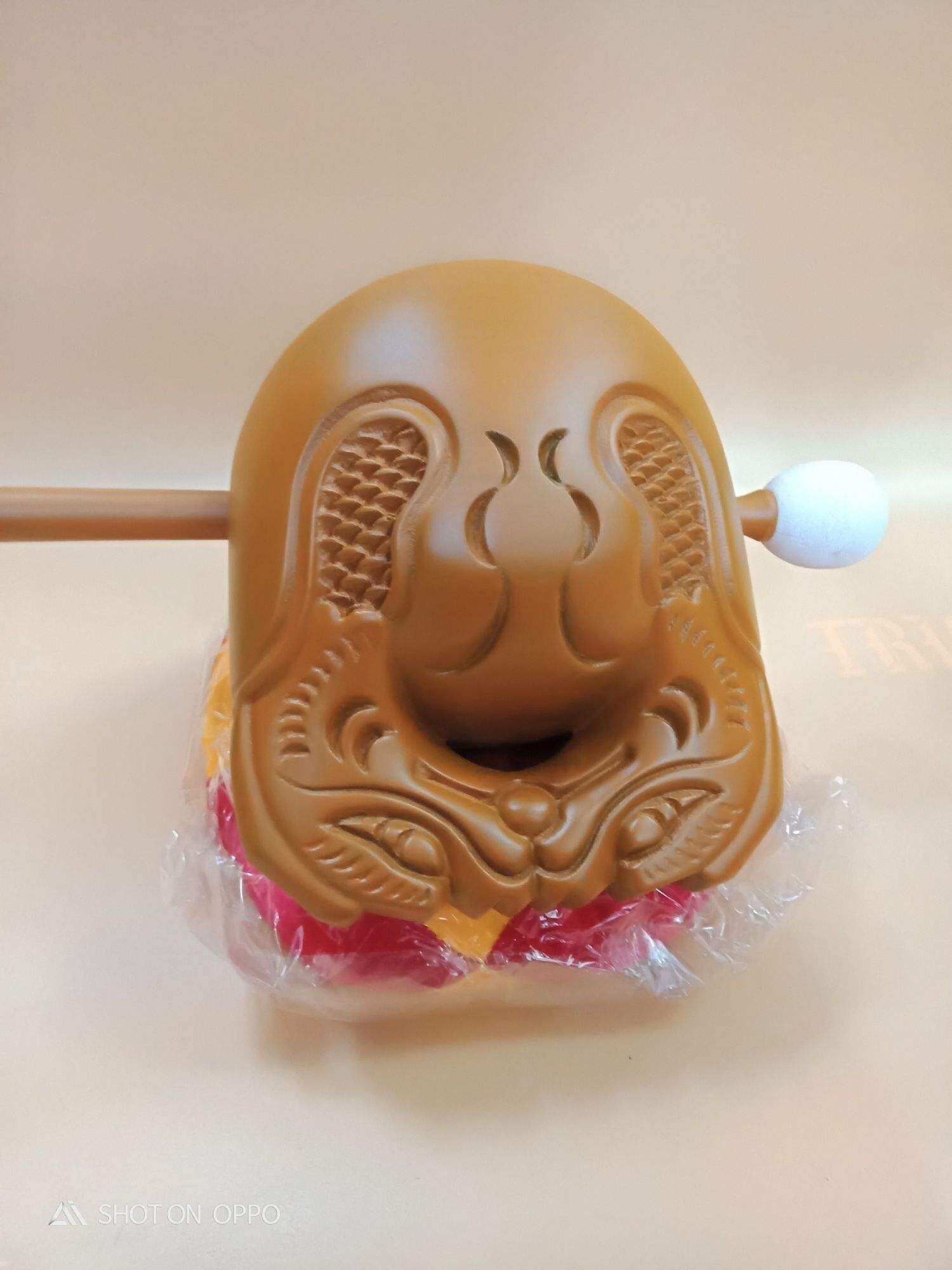 Mõ Đài Loan vàng - Pháp khí Phật Giáo