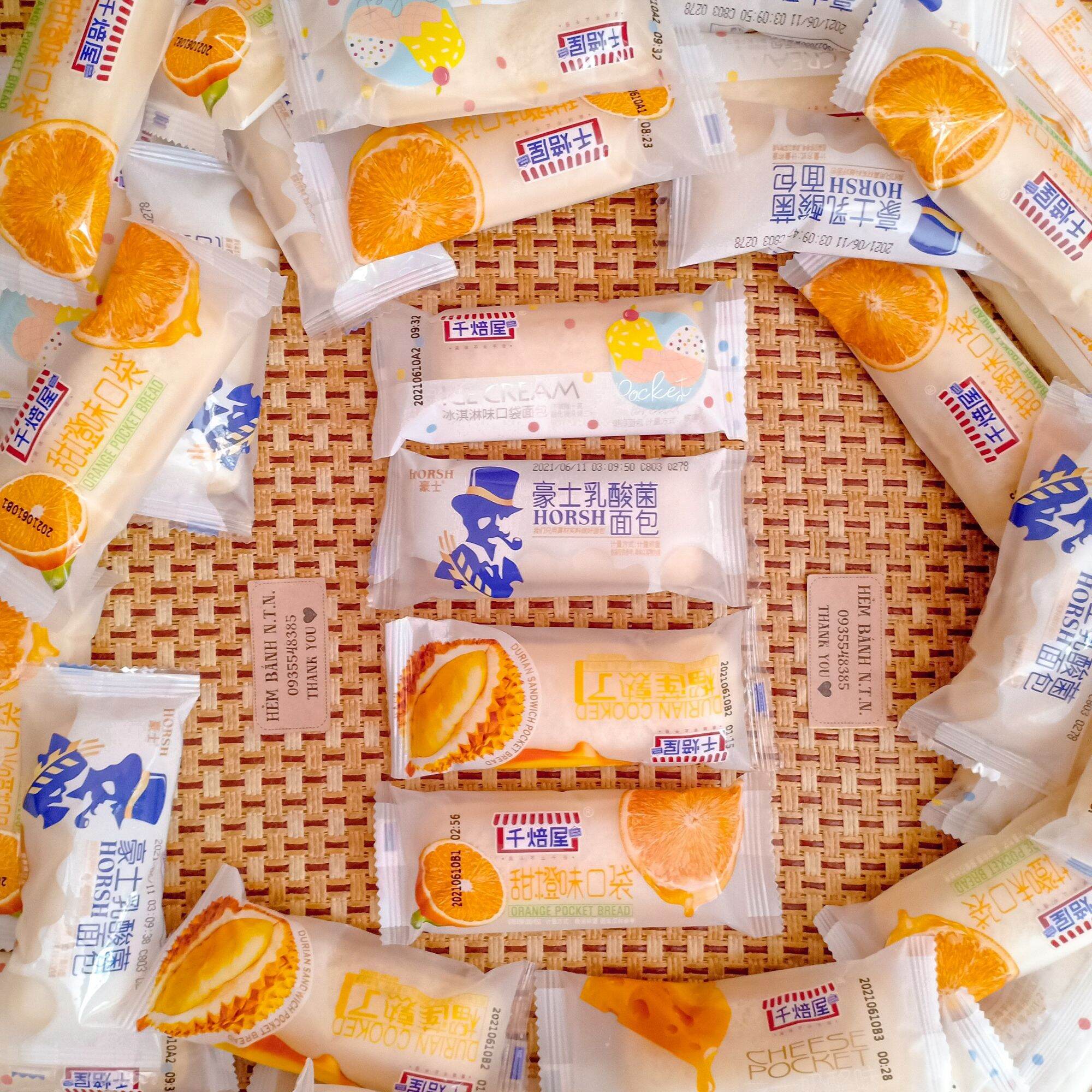 [HCM]Bánh sữa chua mix 5 vị