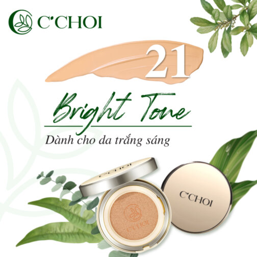 Phấn Nước C Choi Herbal DD Cushion