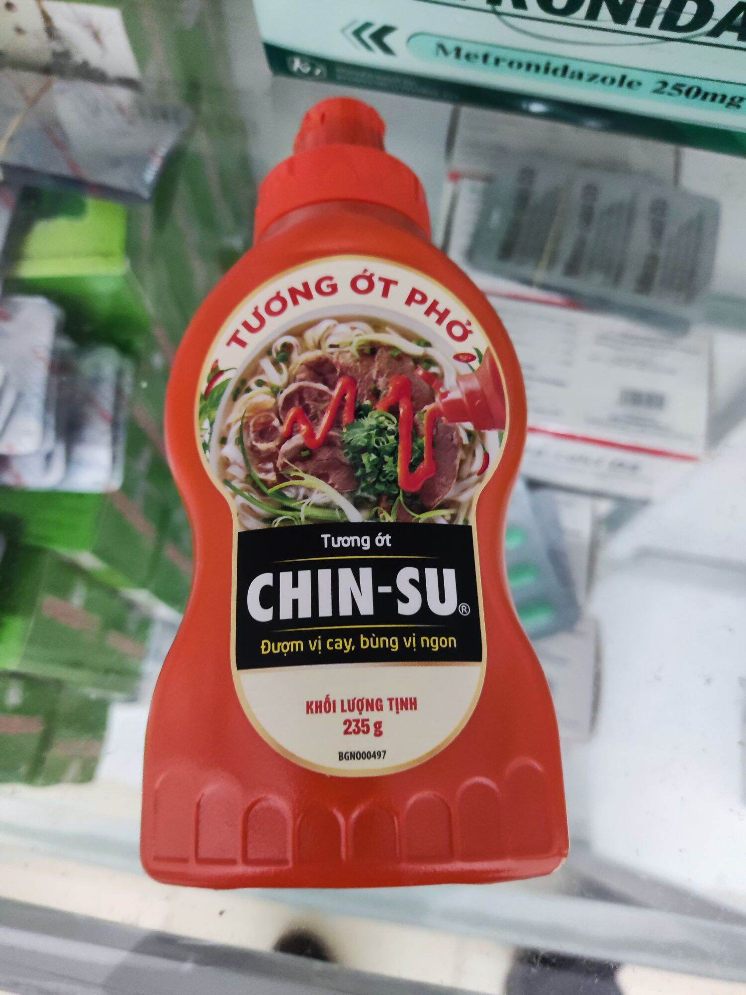 chin-su chai 235g hd: 5.4.2025 TƯƠNG ỚT PHỞ, BÚN, MIẾN CHINSU