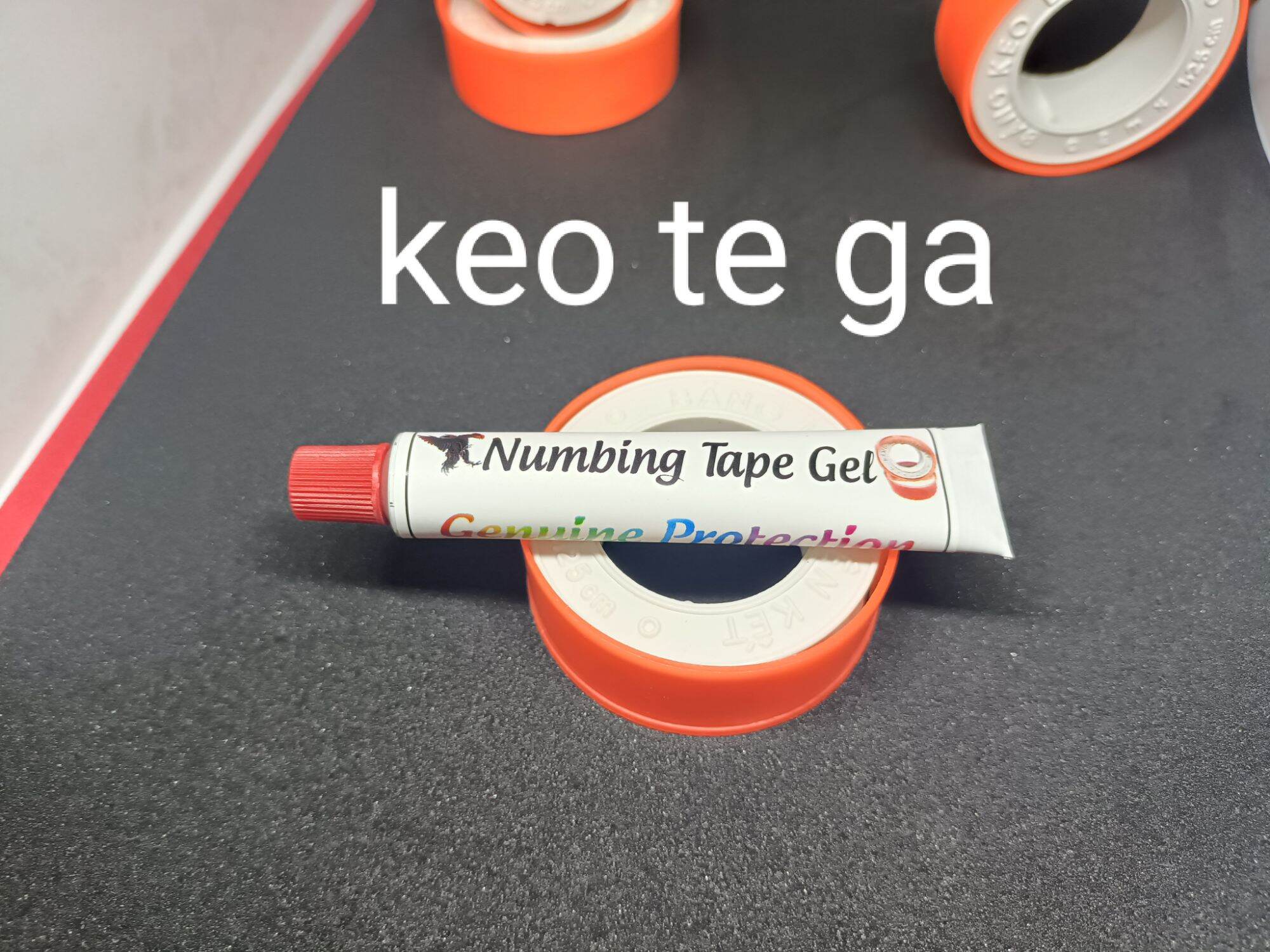 Thoa băng keo tê chân ga mexico cực mạnh