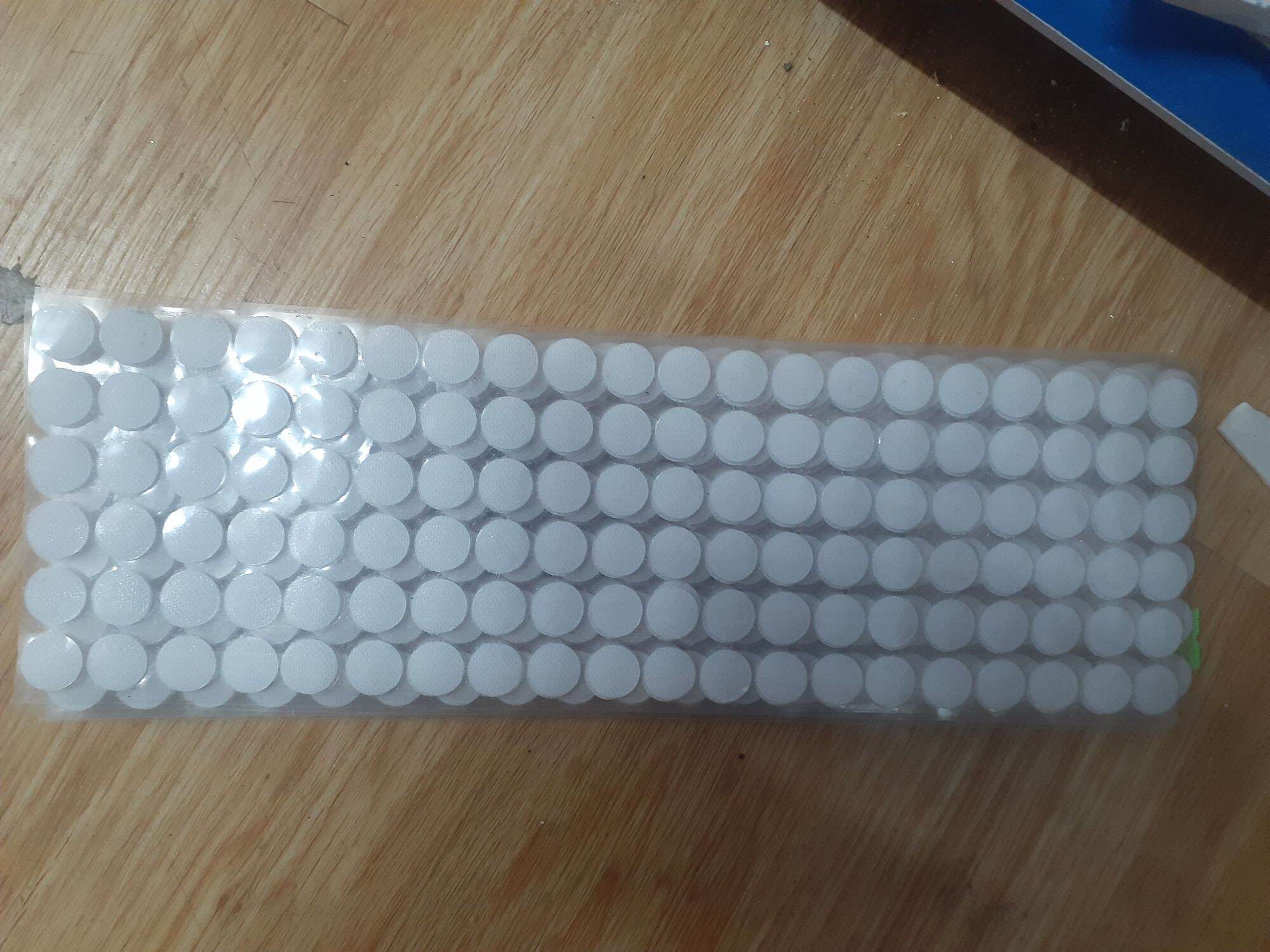 Băng dính gai tròn velcro 120 cặp