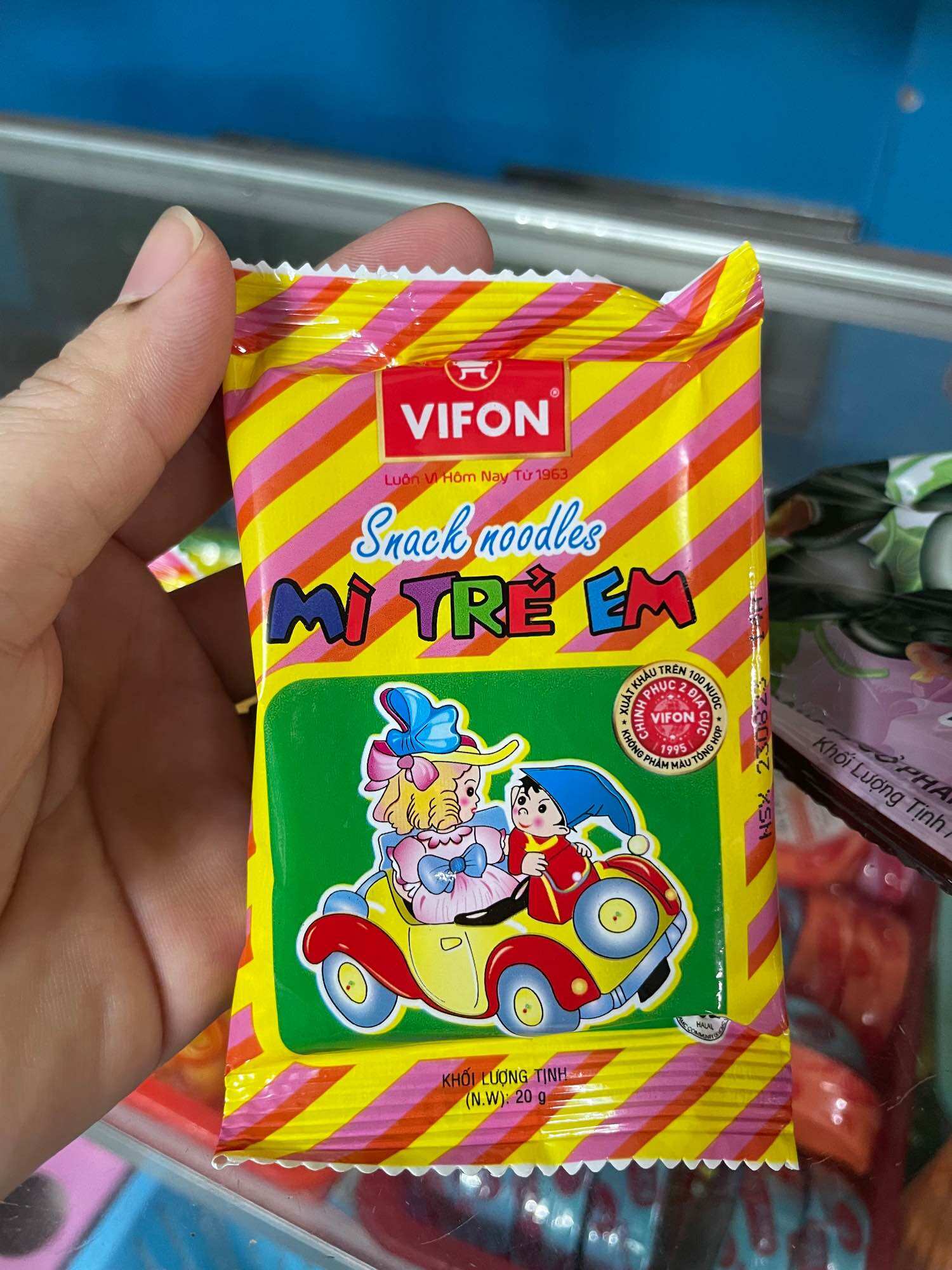 10 gói mì trẻ em vifon 20g