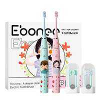 Ebonee | Bàn Chải Đánh Răng Điện Cho Trẻ Em 3-12 Tuổi Có Nhắc Nhở Thông Minh