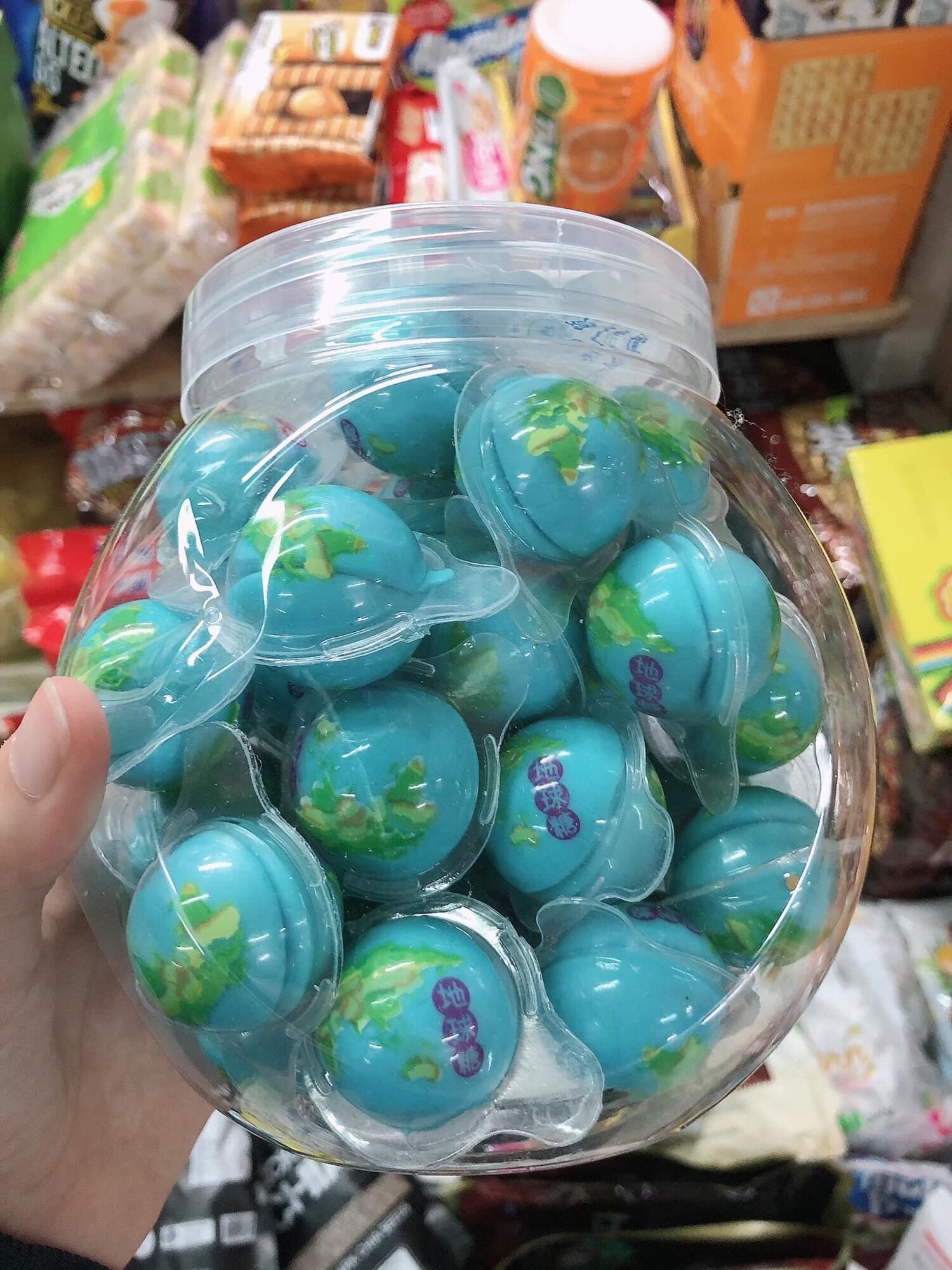 kẹo dẻo mắt 50 viên có nhân (giao ngẫu nhiên mẫu)