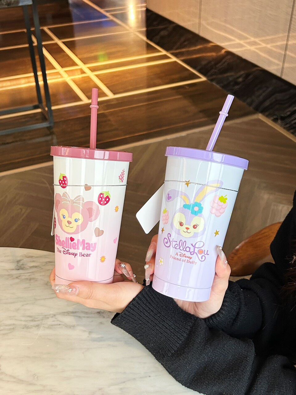 Ly giữ nhiệt phiên bản disney