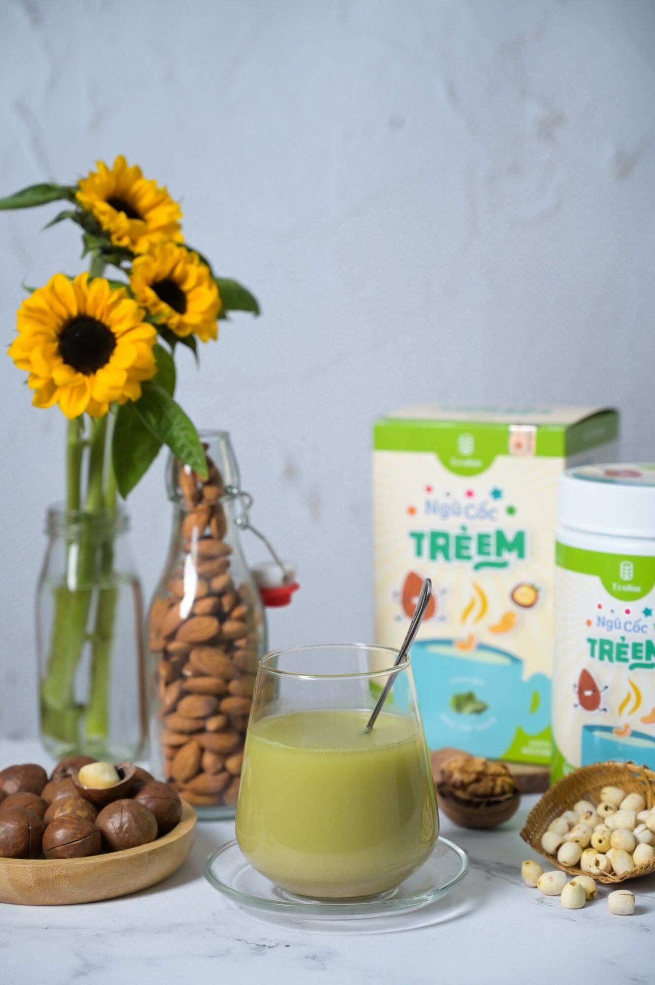 Ngũ Cốc Trẻ Em - Sữa Hạt Trẻ Em Cao Cấp Ecolim