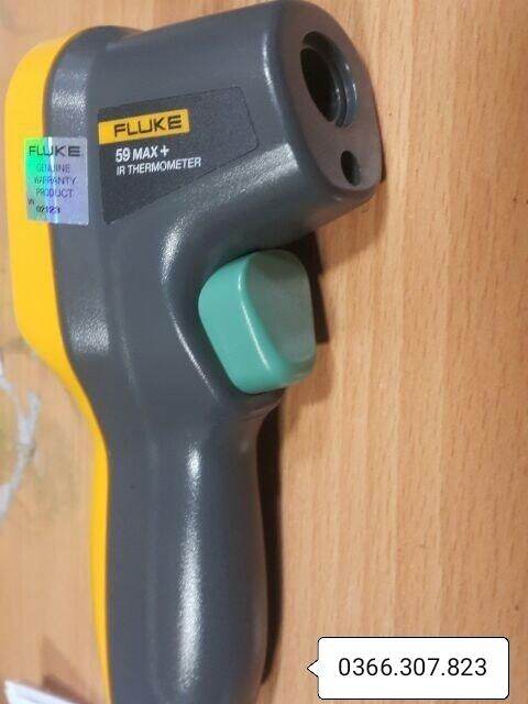 [HCM]Máy đo nhiệt độ bằng hồng ngoại Fluke 59MAX+ (-30 °C đến 500 °C )