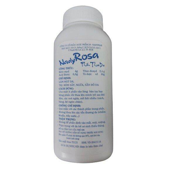 Phấn Nady Rosa 80g