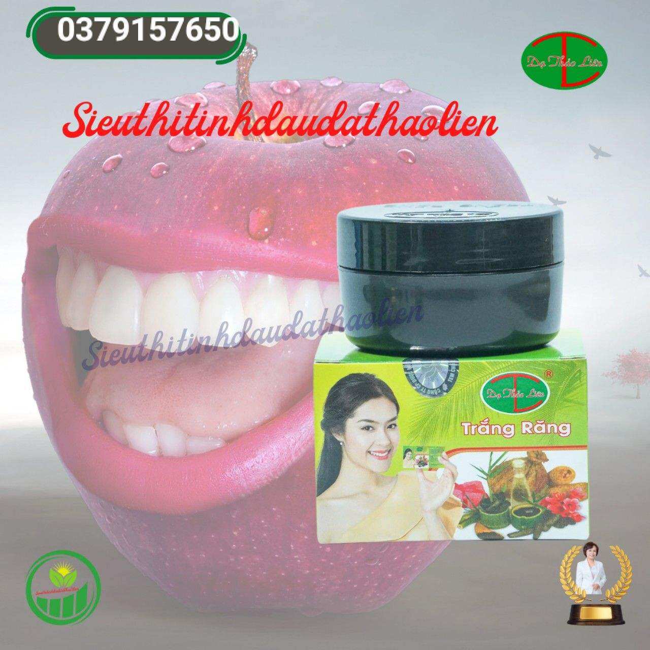 Bột Trắng Răng Than Tre Dạ Thảo Liên