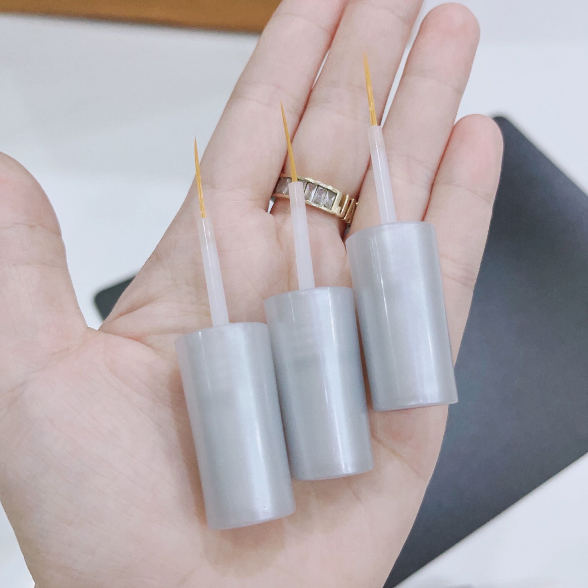Đầu cọ nét thay chai sơn cọ nét