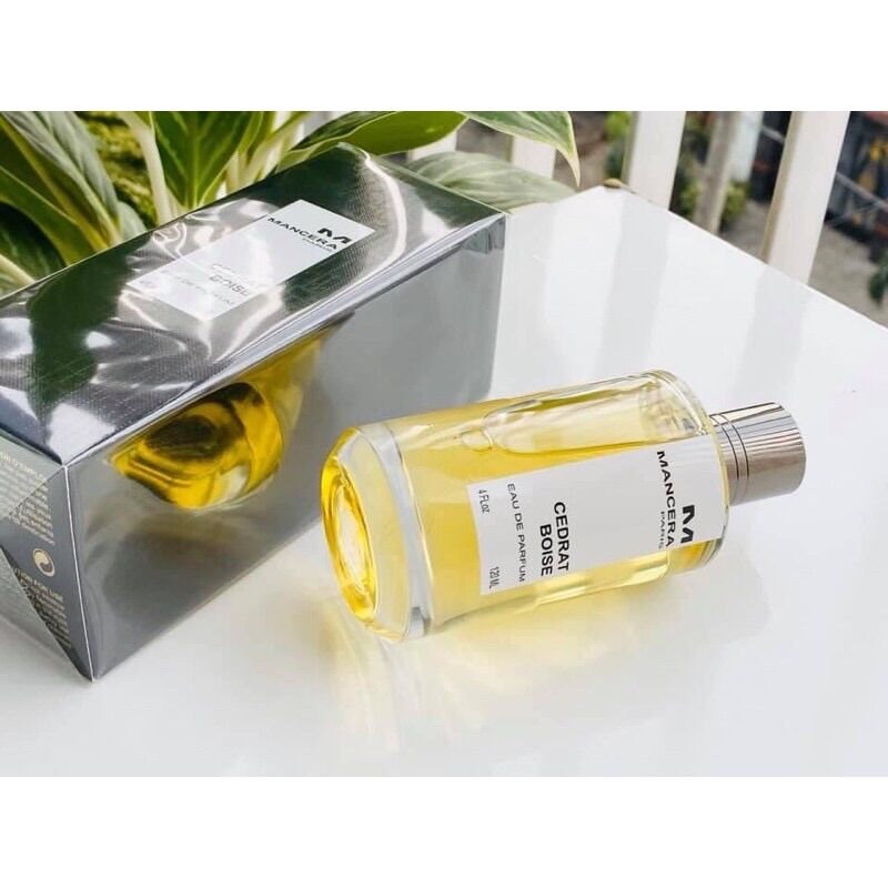 Nước hoa MANCERA CEDRAT BOISE UNISEX EDP 120ml