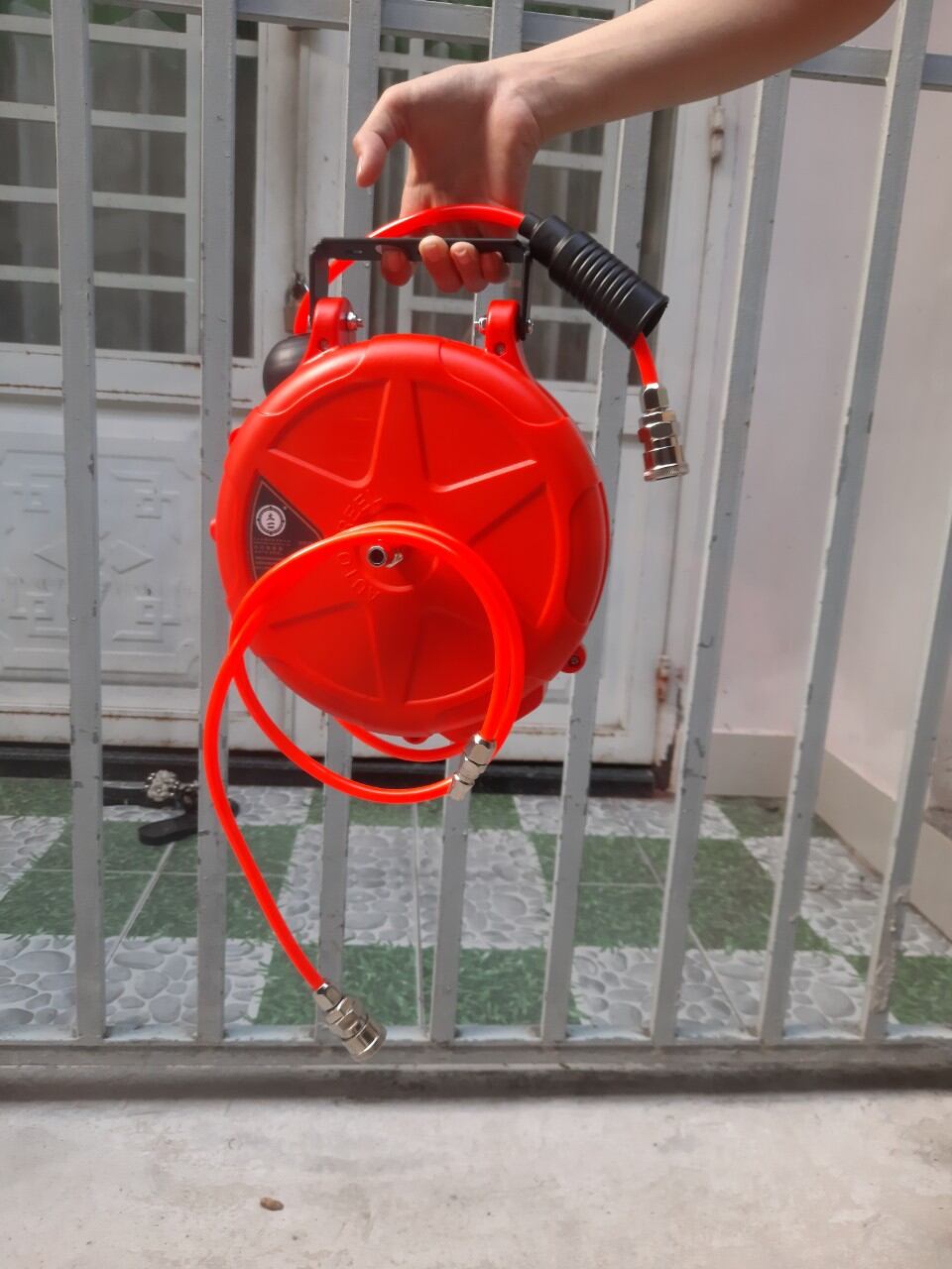 Bộ dây rút hơi Tayi 9m