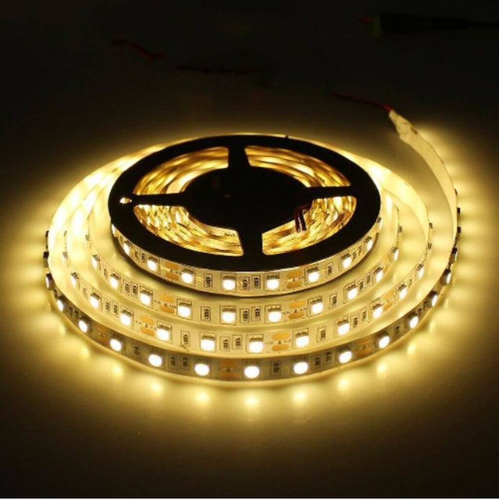 Cuộn led dán 5050 12v dài 5m đủ màu