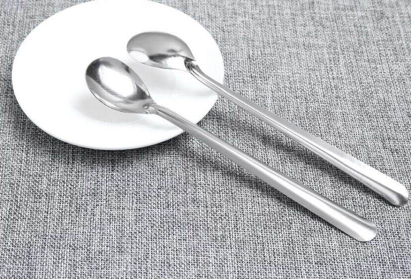 💥 Sỉ_ 50 Muỗng Cà Phê inox, Loại Dài (dài 19cm)