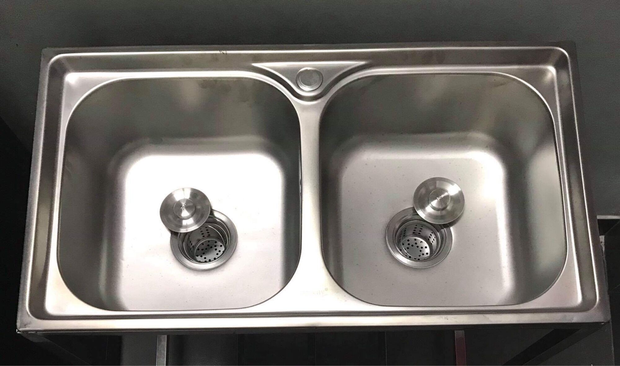 BỒN RỬA CHÉN INOX 2 HỘC