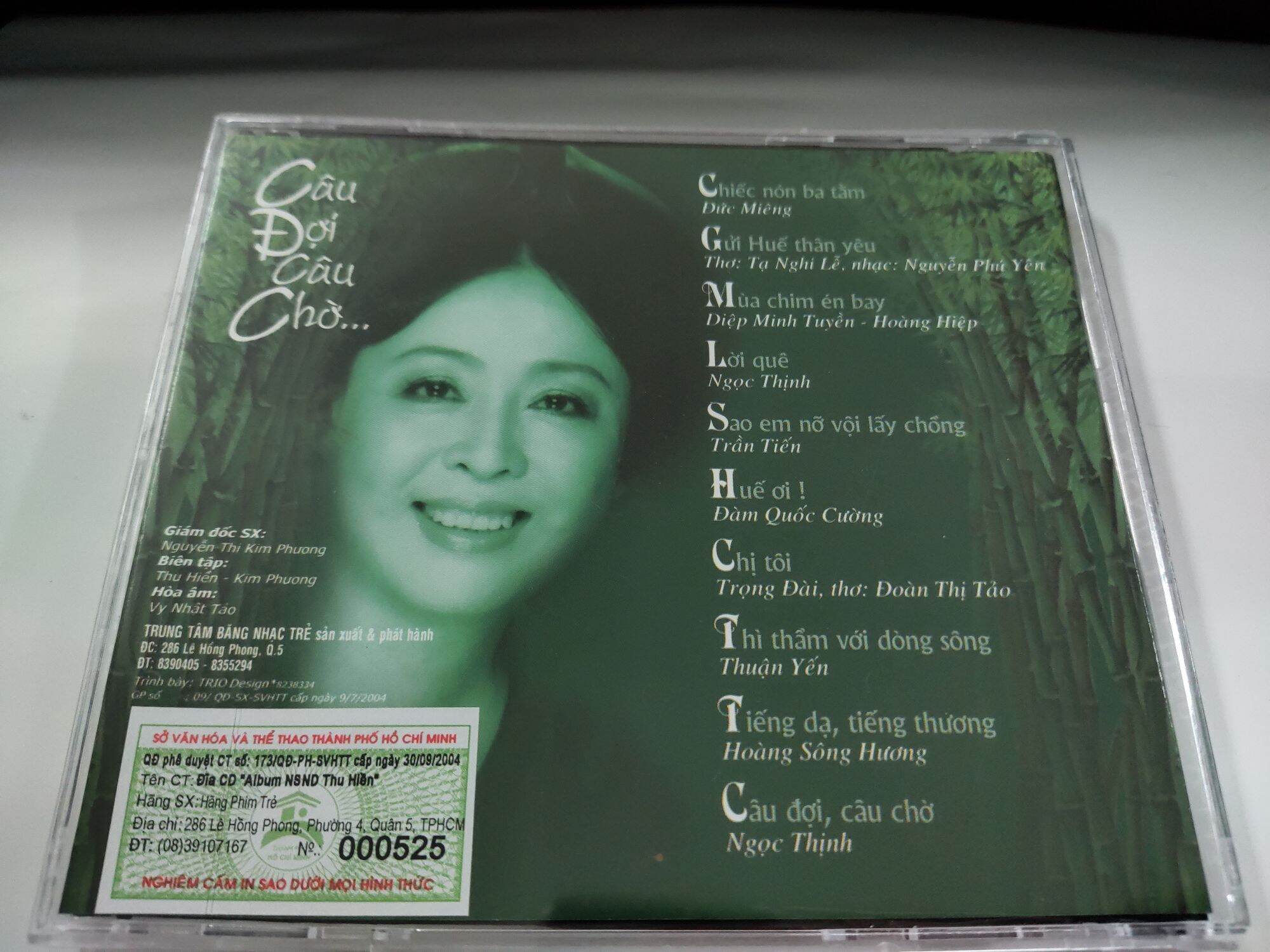 CD NSND Thu Hiền - Câu đợi câu chờ