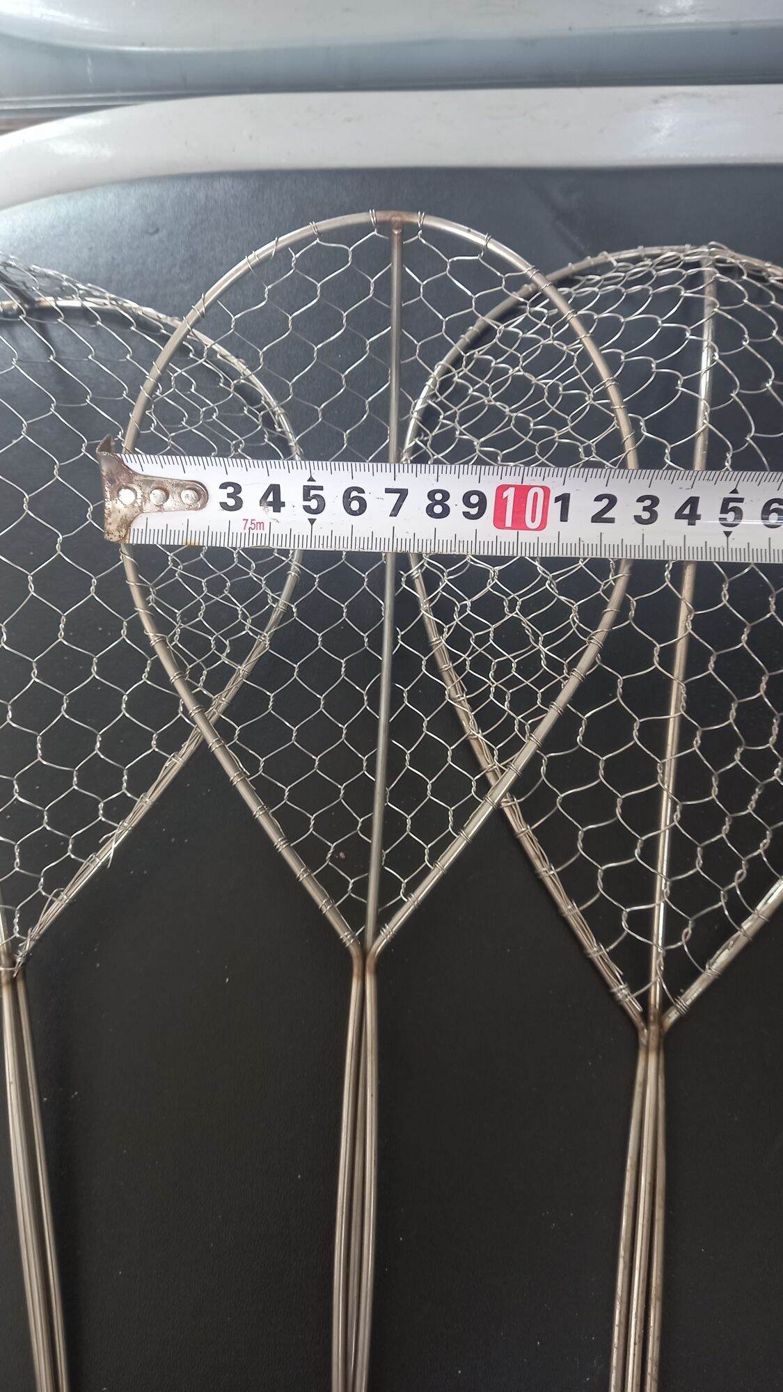 2 Vợt inox 13cm