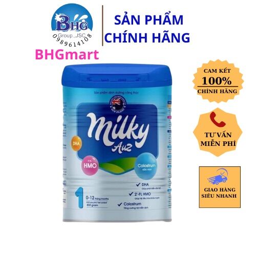 Sữa milky auz 1 400g