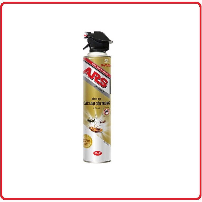 Bình xịt côn trùng ars jet gold s chai 600ml