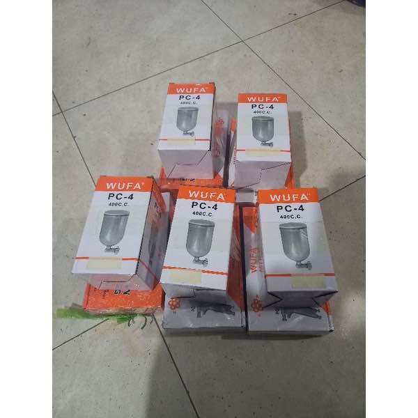 Súng phun sơn S710, có bình 400cc