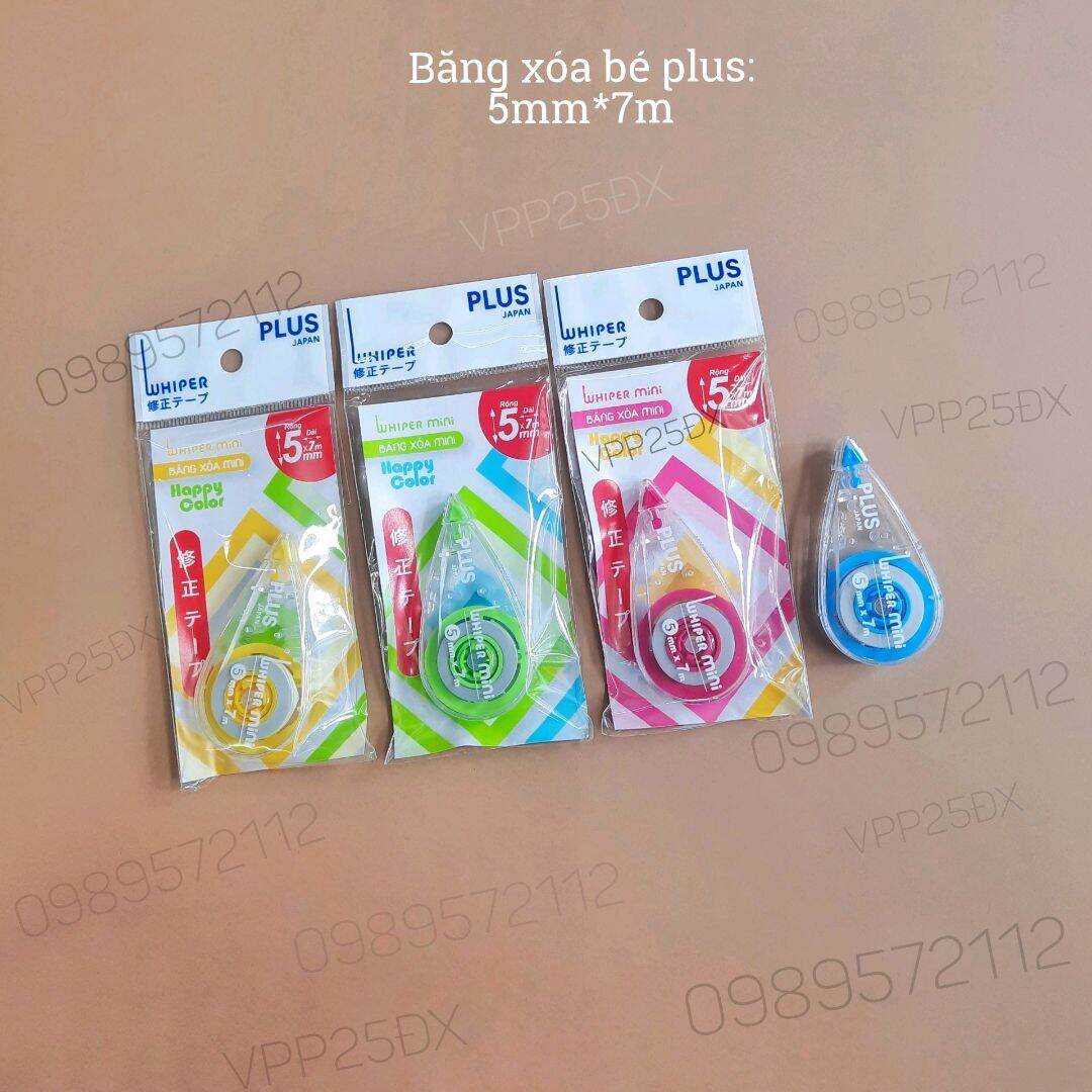 Băng xóa plus,ruột băng xóa plus (hàng chính hãng)
